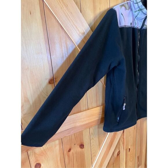 Mossy Oak Performance Fleece/Camo Womens Size Large Jacket Zips Up nwt (2714) - Picture 2 of 4